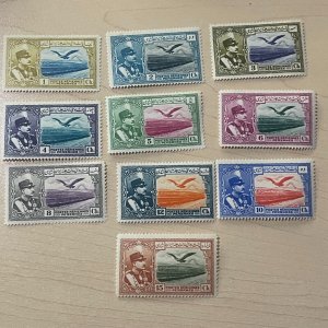Iran Stamps 1930 MNH and MH