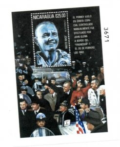Nicaragua 2000 - Space Exploration - Souvenir Stamp Sheet - Scott #2355 - MNH