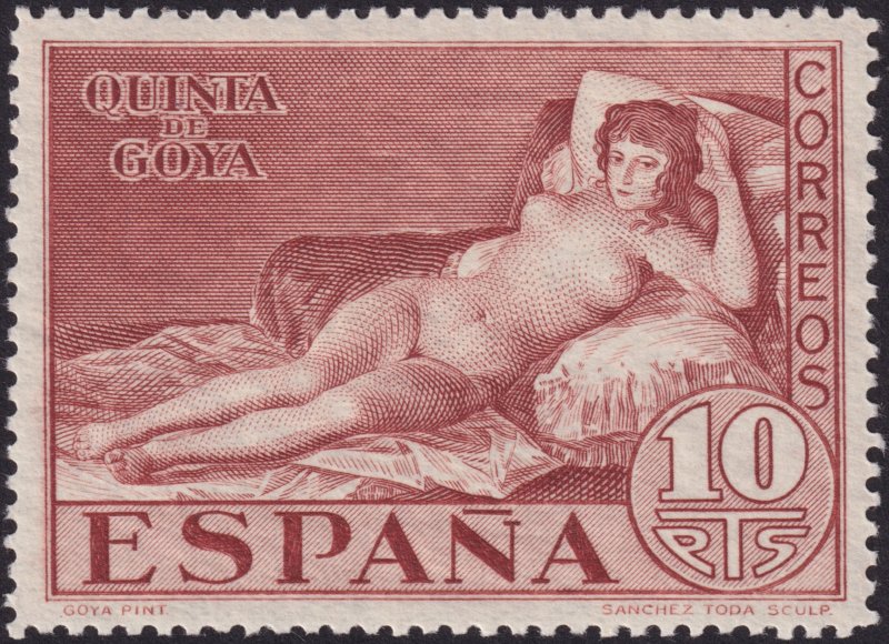 Spain 1930 #399 xf mh xf