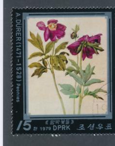 North Korea 1979 Scott 1810 CTO - 10ch, A. Durer Painting