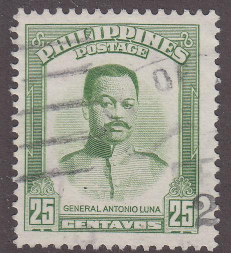 Philippines 598 General Antonio Luna 1958