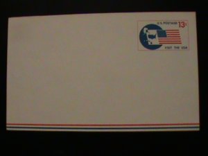 ​UNITED STATES-VERY OLD-VISIT THE UNITED STATES MNH-POST CARD-VERY FINE
