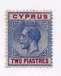 Cyprus        65          MH OG