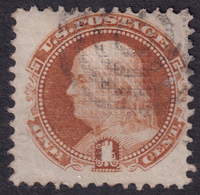 #112 Used, Fine (CV $140 - ID33688) - Joseph Luft