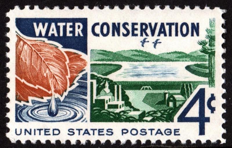 SC#1150 3¢ Water Conservation Issue (1960) MNH