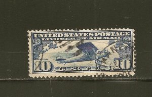 USA SC#C10 Airmail Used