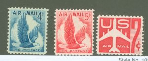 United States #C48/C60 Unused Multiple