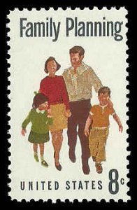 PCBstamps   US #1455 8c Family Planning, MNH, (3)