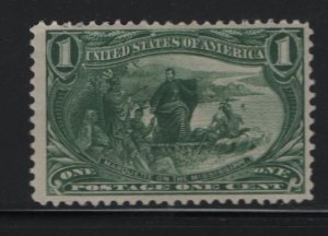 USA  285 MINT HINGED, LARGE THIN, LOOK AT PICTURE DISCOUNTED