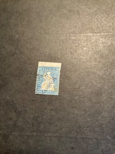 Switzerland Stamp# 16 used