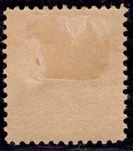 US Stamp #224 6c Brown Red Garfield MINT HINGED SCV $50.00