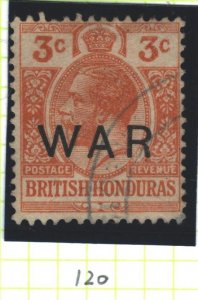 British Honduras Sc#MR5 Used