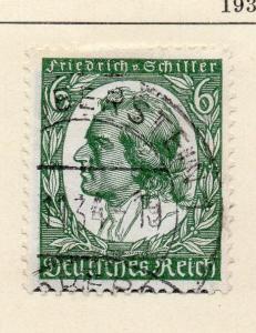 Germany 1934 Early Issue Fine Used 6pf. 151513