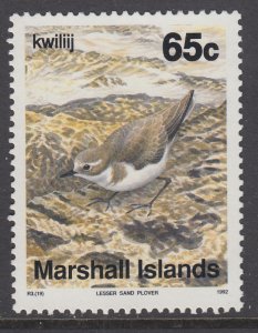 Marshall Islands 363 Birds MNH VF