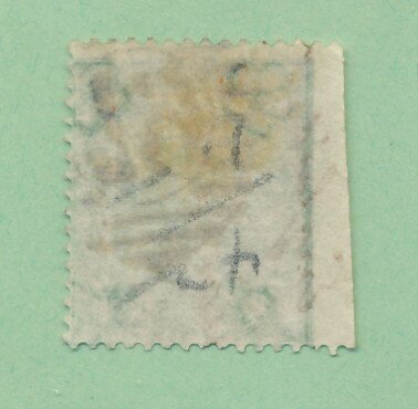 Great Britain 1856  Scott 28 used - 1sh,  Queen Victoria