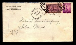 1940 Exeter NH Special Delivery Cover - L9565