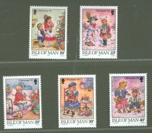 Isle of Man #572-576  Single (Complete Set)