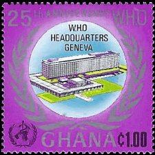 GHANA   #483 MNH (1)