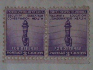 UNITED STATES-1940-SC#901-AIRMAIL COVER-TOUCH OF ENLIGHTENMENT LIGHTLY CANCEL-VF