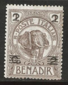 Italian Somalia Scott 41 MH* 1923 surcharged stamp CV$9.50