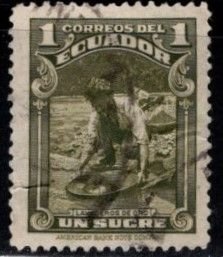 Ecuador - #365 Gold Washing - Used