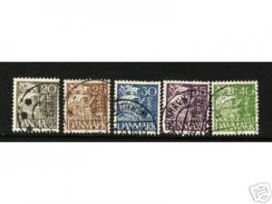 RB121 DENMARK 232-8 MISSING 234 SCV$16.60