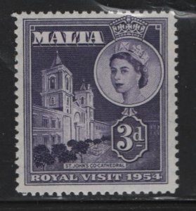 MALTA,  242 MNH