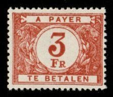 Belgium #J39A MNH