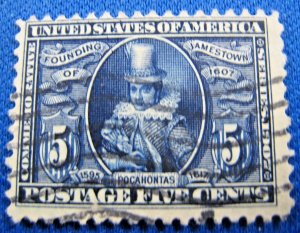 UNITED STATES - 1907 - SCOTT #330  -  USED   (jpu10)