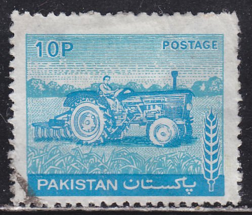 Pakistan 462 Farm Tractor 1979