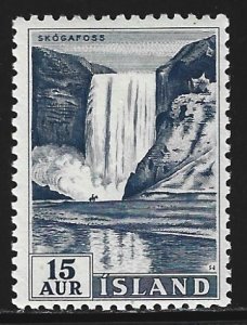 Iceland #289   MNH
