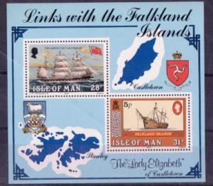 ISLE OF MAN - The Karan Fleet - MNH