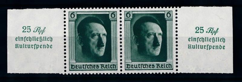 [70518] Germany Reich 1937 Hitler Stamp from Sheet Mi. 648 MNH OG