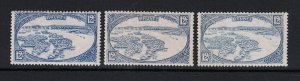 Brunei SG# 74 MH MLH w/ RARE Shades Including 74a - S19545