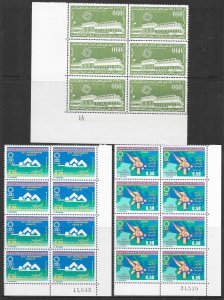 ALGERIA (86 Blocks) 695 Stamps ALL Mint Never Hinged Post Office Fresh!