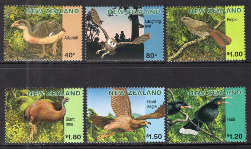 New Zealand 1393-1398 Birds MNH VF
