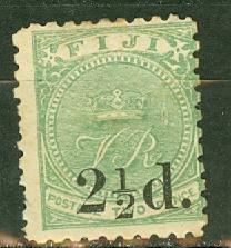 Fiji 50 mint CV $52.50