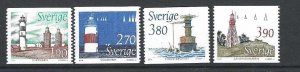 Sweden 1719-1722 MNH SCV:$4.95