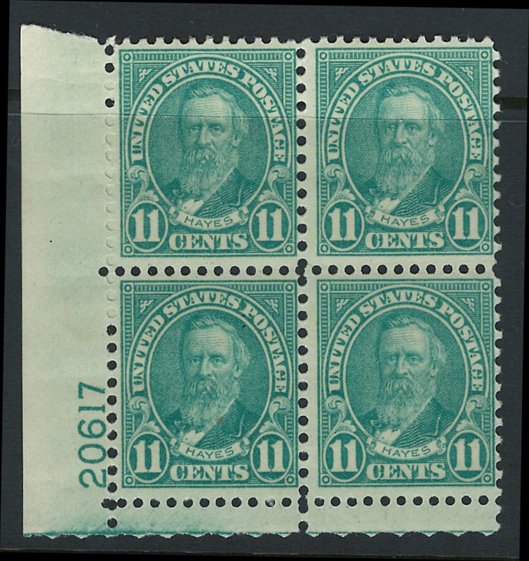 US Scott 692 Plate Block of 4! MLH! #20617