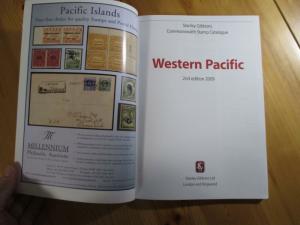 VEGAS - 2009, 2nd Edition, Stanley Gibbons Western Pacific Stamp Catalogue CV113