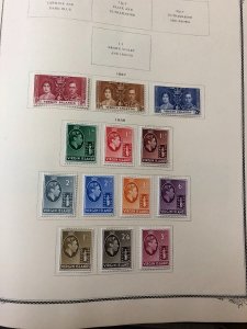 BRITISH EMPIRE – HIGH QUALITY COLLECTION JAMAICA TO VIRGIN ISLANDS – 418997