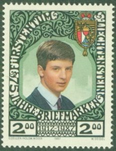 Liechtenstein 864 MNH BIN $2.00