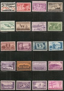 USA  MNH Lot of 3-6 cent singles