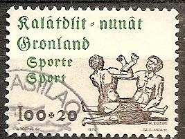 GREENLAND B 7 USED 1976 ATHLETIC UNION