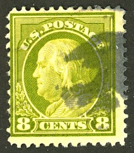 U.S. #414 USED