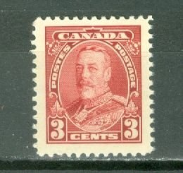 CANADA 1935 GEO V #219 MINT NO THINS...$0.75