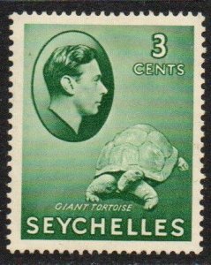 Seychelles Sc #126 Mint Hinged