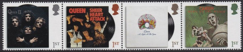 GB 4388-4395 Queen set (8 stamps) MNH 2020 