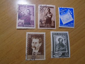 Romania  #  1107-1111  used