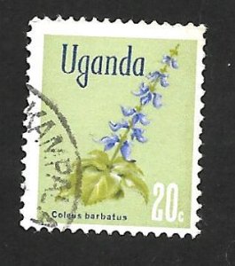 Uganda 1969 - U - Scott #118